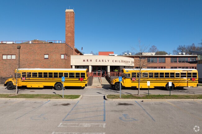 The MRH Early Childhood Center serves students in grades PreK-2.