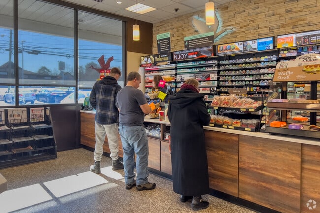 Locals love the convenience of Wawa.