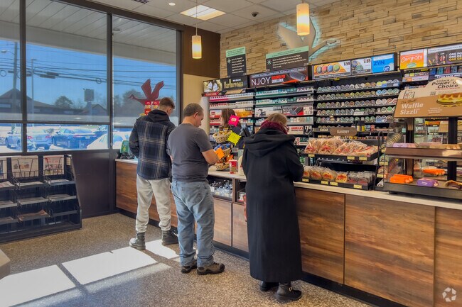 Locals love the convenience of Wawa.