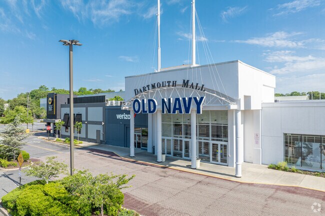 Dartmouth Mall is the premier center for shopping and dining near South Dartmouth.