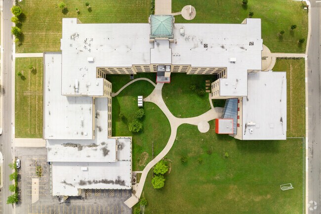 Frederick Olmsted #156 in Buffalo serves grades 5th through 12th.