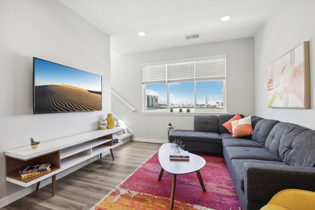 The Rowhomes at Greyhound Park, Commerce City, CO 80022 - photo 6