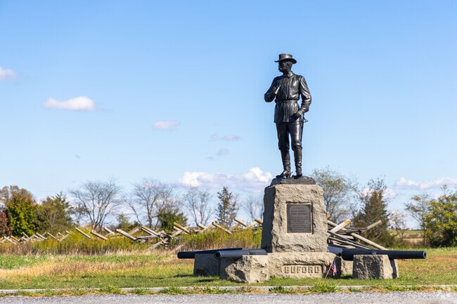 Historic Gettysburg is just 20 miles from Guilford.