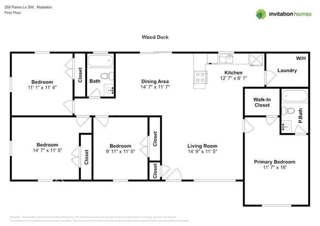 258 Palms Ln SW, Mableton, GA 30126 - photo 2