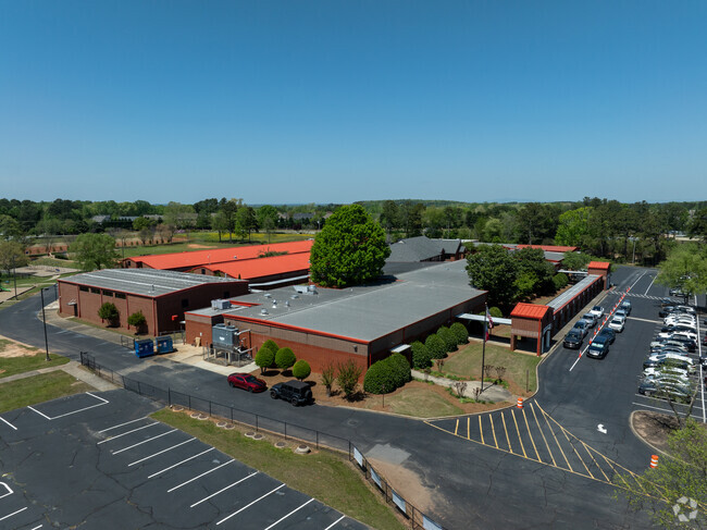 Big Creek Elementary School get an A+ in Niche.