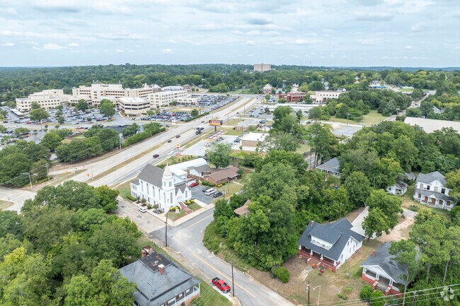 East Macon Arts Village is a revitalization effort in Macon's Fort Hawkins neighborhood.