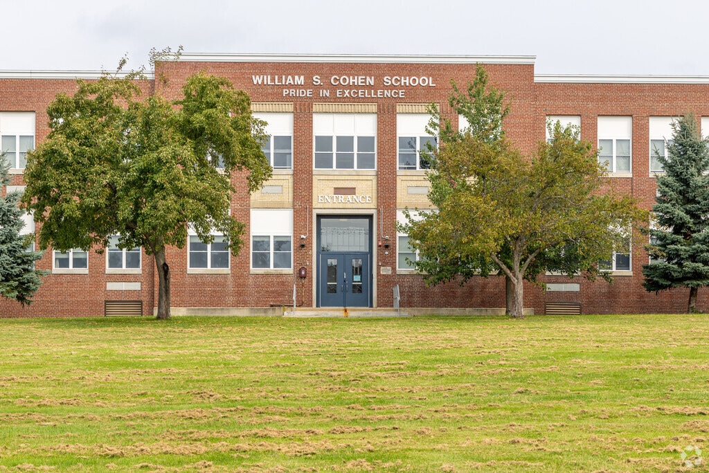 The William S. Cohen School in the Tree Streets neighborhood of Bangor, ME.