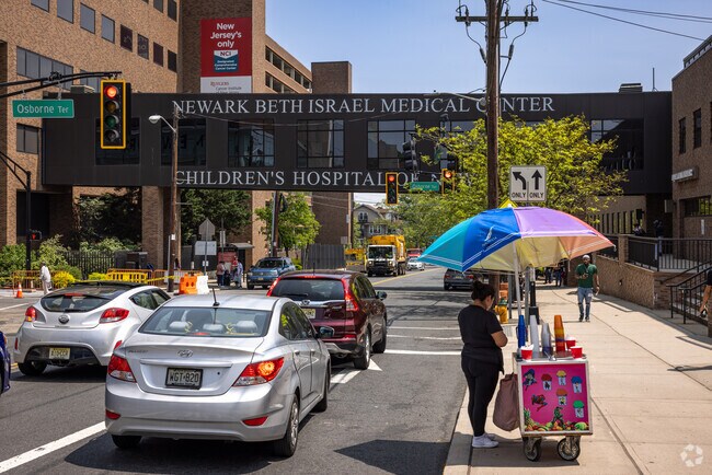Weequahic is home to The Children's Hospital of New Jersey at Newark Beth Israel Medical Center.