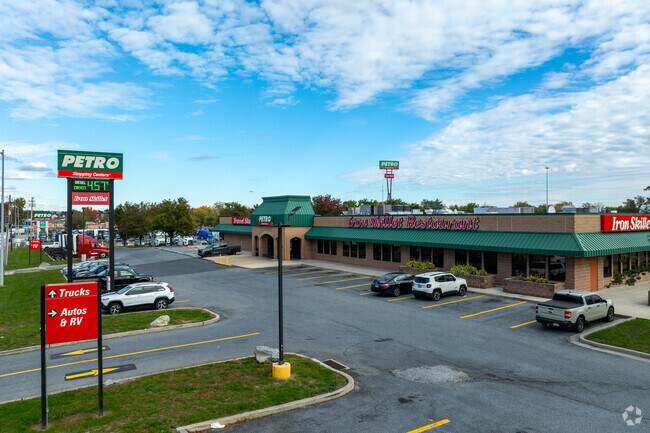 Iron Skillet on Route 11 serves a buffet popular with Napoli Pizza on Route 11 is a local favorite for Italian classics in Middlesex Township Cumberland locals.