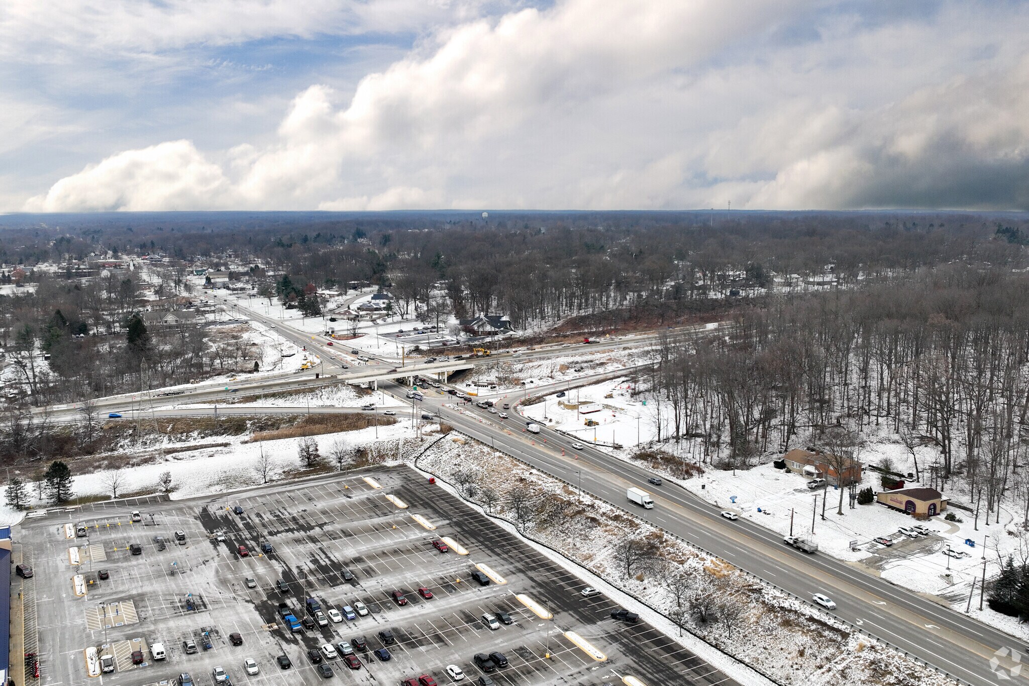 Bolindale is located just minutes from multiple Interstate Highways.