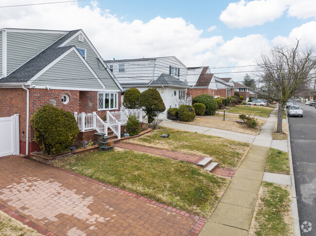 Most homes in Elmont are small and built in the 1950's.