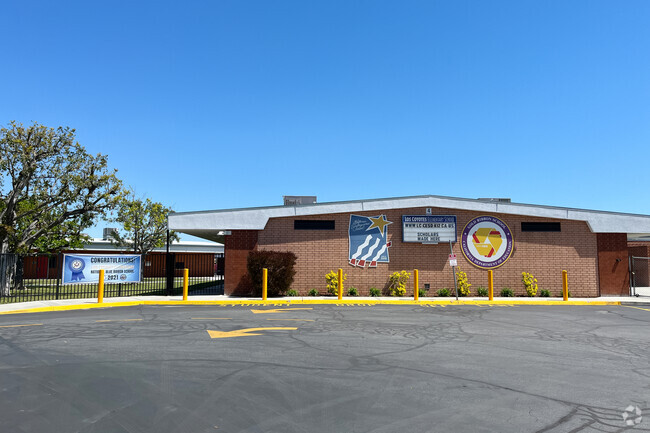 The Los Coyotes Elementary School in La Palma California.