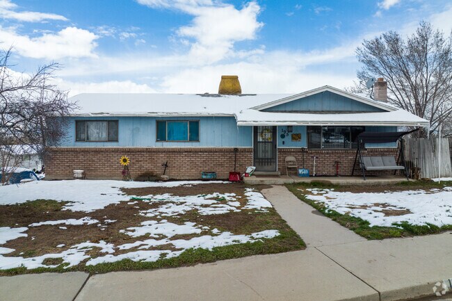 Home in Geneva neighborhood, Utah.