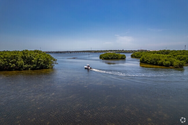 Living in West Lealman offers access to a serene environment filled with natural beauty year round.