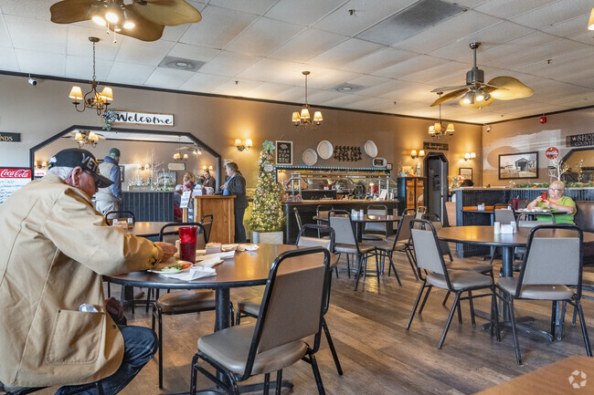 Shonet's Country Cafe near Yates Crossing is a neighborhood favorite.