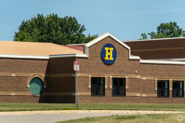 Hartland M.S. Ore Creek is a quality school.