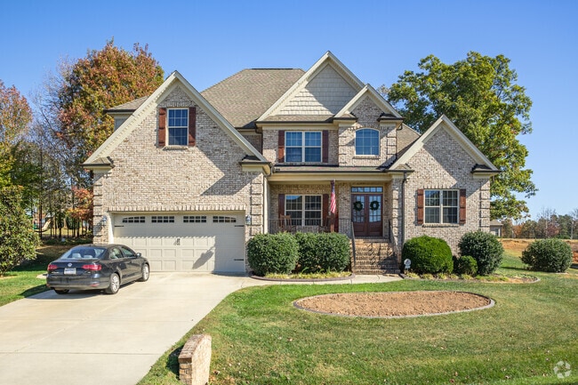 Stokesdale is experiencing a rise in the construction of McMansions.