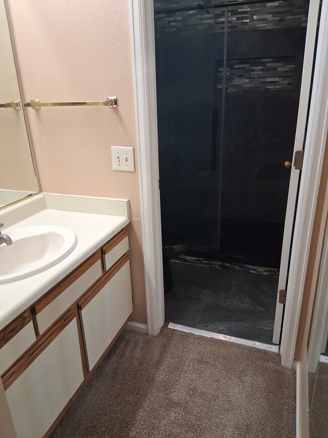 Master bedroom bathroom