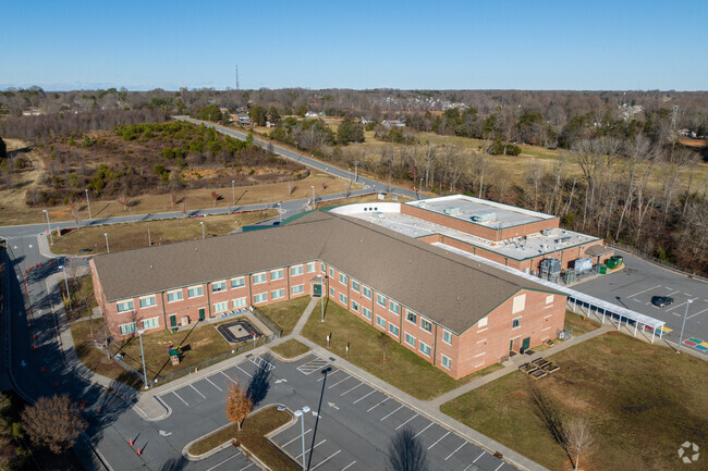 Smith Farm Elementary School is located in Winston-Salem.