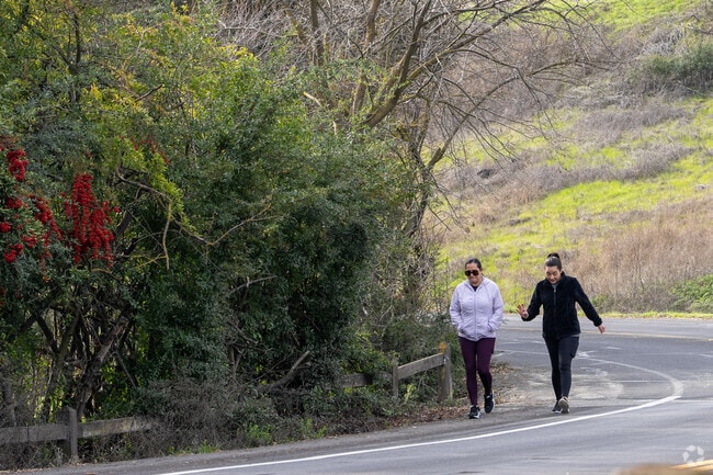 Strolling through Avenida España neighborhood with joy.