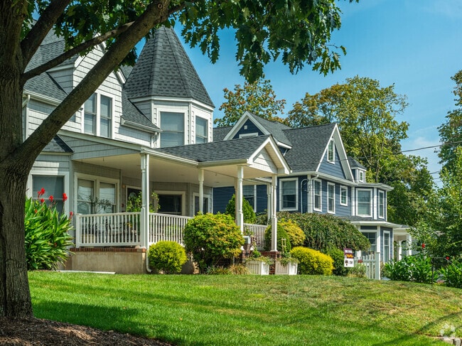 Many historic home styles can be found here.