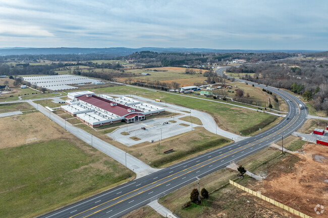 Sonora Middle School is located on Highway 412, east of Springdale.