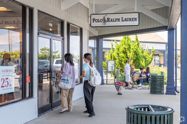 Locals head to Outlets Nags Head for great shopping.