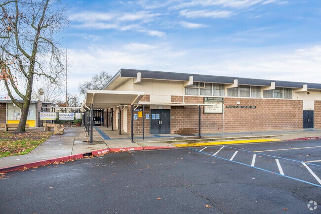 Educational opportunities abound at Madison Elementary School in North Highlands.