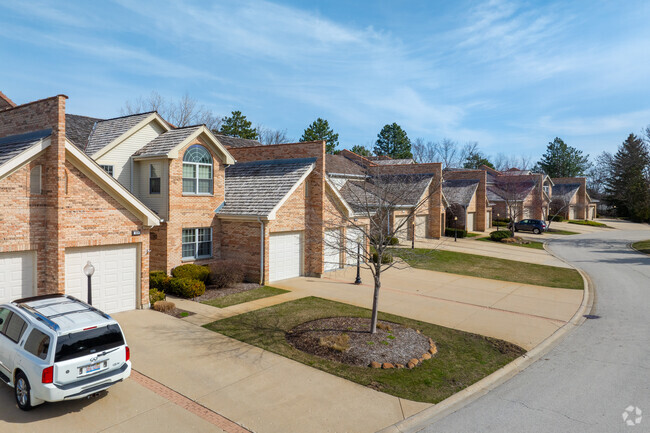 The Ashbury subdivision in Inverness features townhomes priced around $400,00.