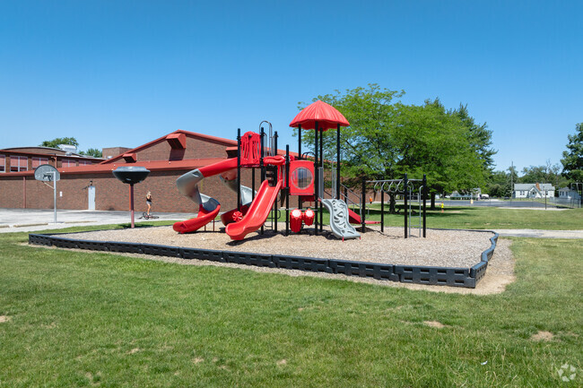Arlington Elementary is ready for recess.