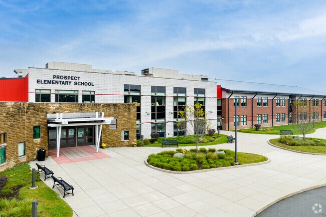 Prospect Elementary is ready to guide your child through their first steps in education.