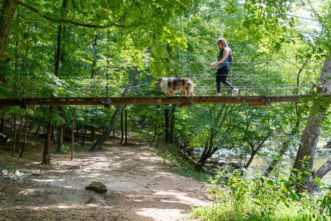 Eno River State Park offers over 30 miles of trails in the Eno community.