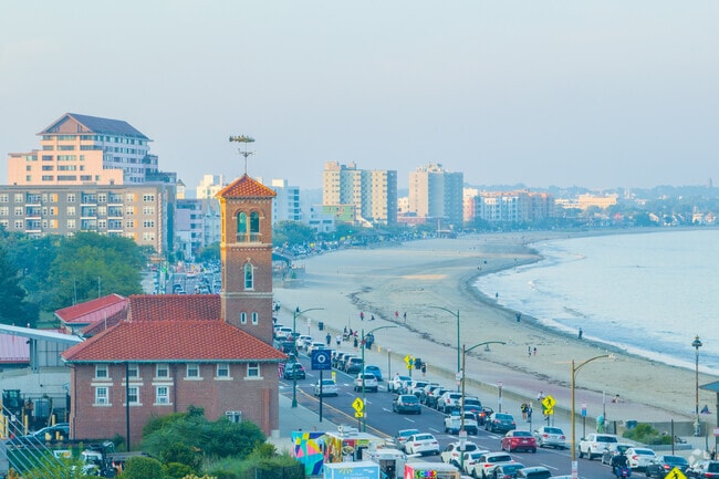 The boardwalk in Revere Beach has much to offer and is easy access for residents.