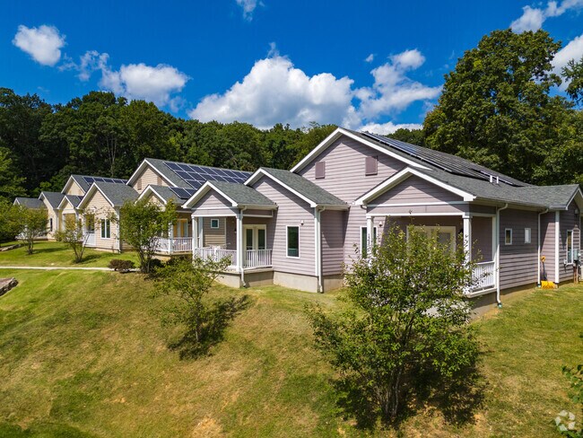 Many homes in Grissom-Highland offer picturesque views of the surrounding greenery and parks.