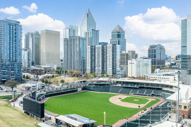 Catch a Knights baseball game at Knights Stadium in Third Ward.