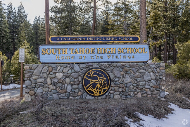 South Tahoe High School fosters excellence in academics and sports.