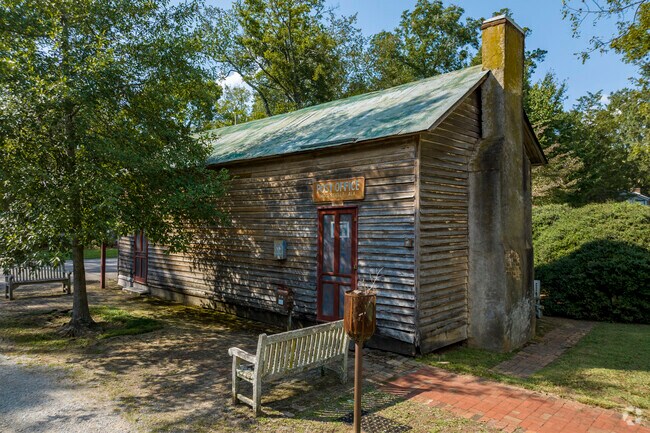 The original post office and saloon in Mooresville Alabama.