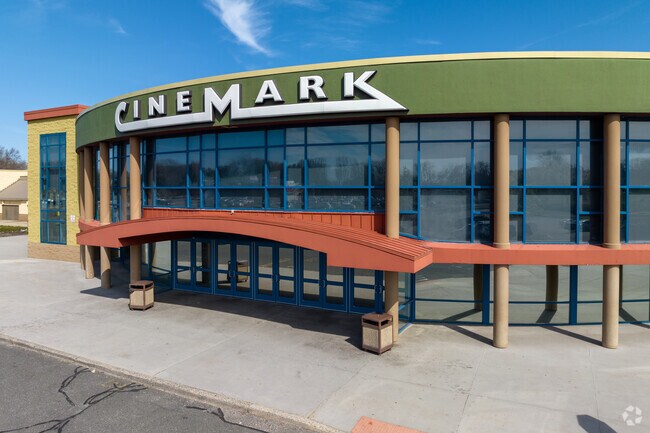 See your favorite movie at the Cinemark Theater in Hazlet.