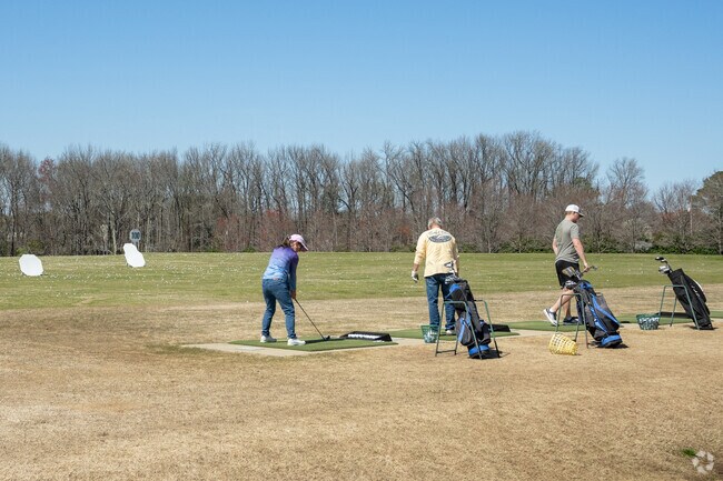 The Brad Still Golf Center is a popular destination for locals living in Wadsworth Hills, SC.