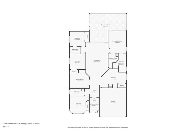1219 Timber Trace Dr, Wesley Chapel, FL 33543 - photo 2