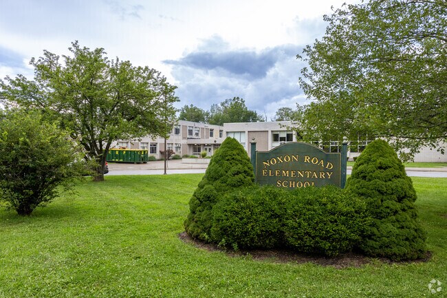 Noxon Road Elementary School has 350 students in grades K-5.