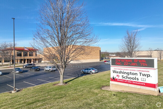 Washington Township Middle School boast high test scores for kids in Valparaiso.