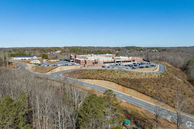 Cherokee Bluff Middle School is a public school in Hall County Georgia.