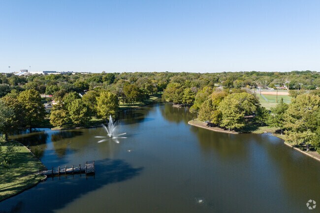 With over 50 acres and a stocked lake, there is no shortage of things to do at Lakeside Park.