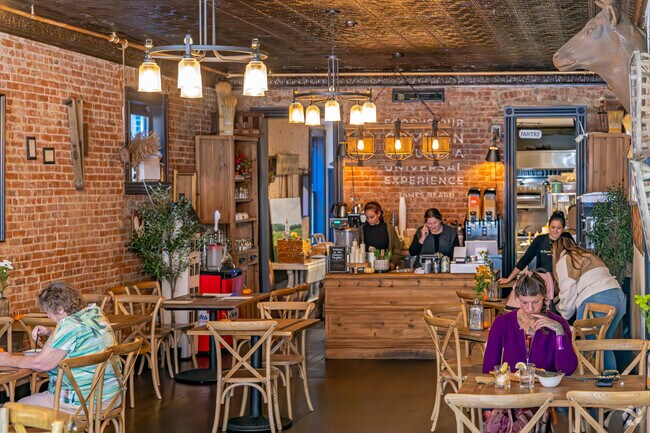 The Farmer's Daughter is a thoughtful mix of wonderful cuisine and a carefully curated market.