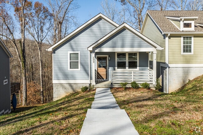 Ashland City has both newer and older homes alike.
