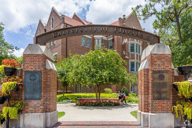 The University of Florida is just a hop and a skip away from Jonesville.