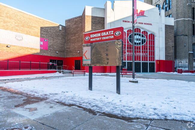 Gratz (Prep) Middle, where students become masters of their own futures.