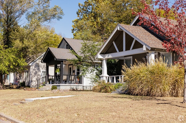 Homes in McKinley are older with some recently renovated.