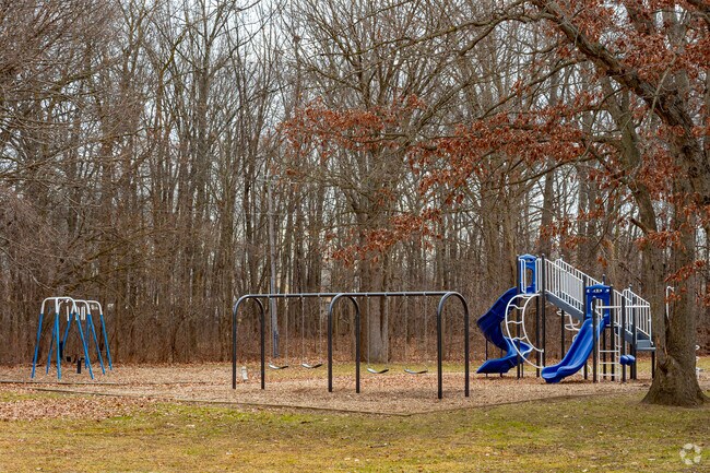 Myers Elementary School's secondary playground.